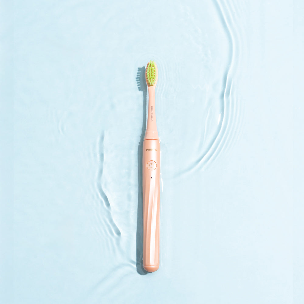 Replacement Toothbrush Heads Compatible with Philips Sonicare One - 4 Pack, Shimmer