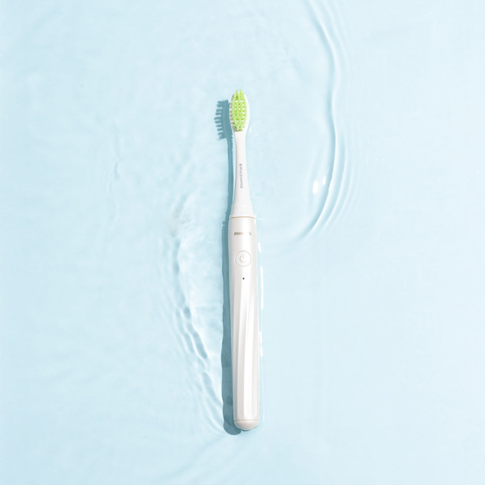 Replacement Toothbrush Heads Compatible with Philips Sonicare One - 4 Pack, Snow White