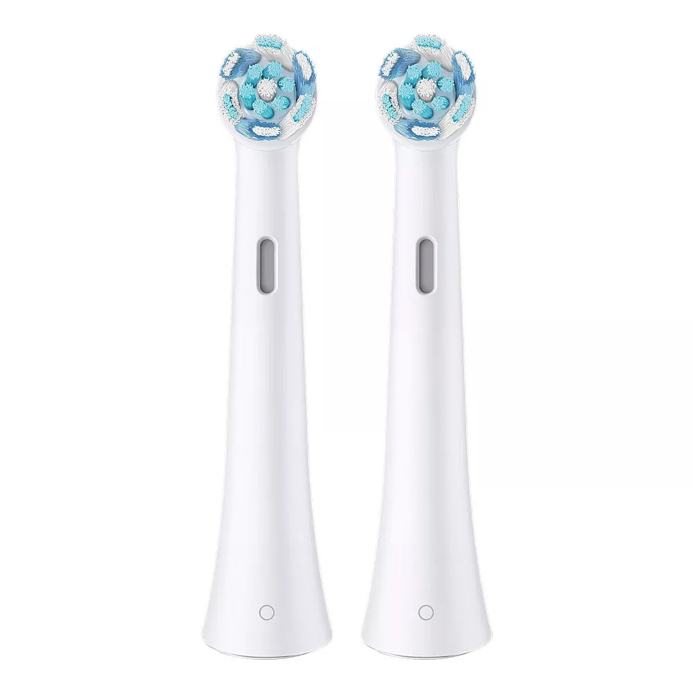 Replacement Toothbrush Heads Compatible for OralB IO-Serise, 2 Pack White