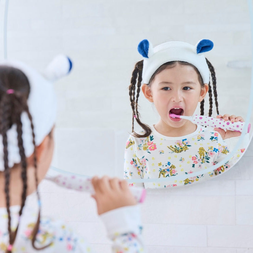 Replacement Toothbrush Heads Compatible with Sonicare for Kids, compact (8 Pack)- Assorted Colors