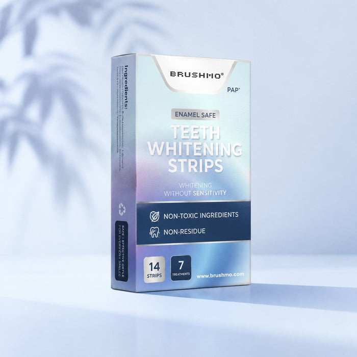 Dentist Formulated Nature Teeth Whitening Strips, 7 Treatments (14 Strips)